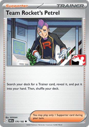 Petrel da Equipe Rocket