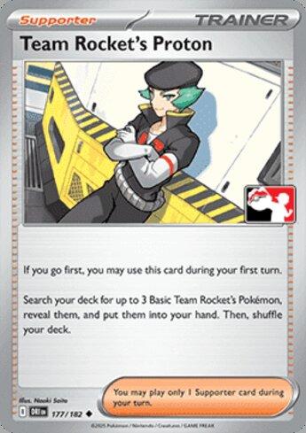 Próton da Equipe Rocket
