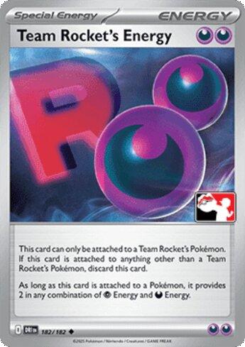 Energia da Equipe Rocket