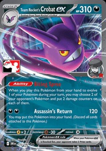 Crobat ex da Equipe Rocket