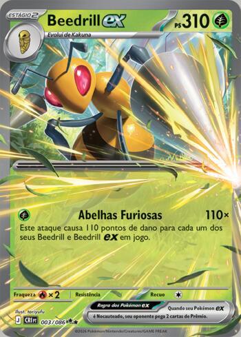 Beedrill ex