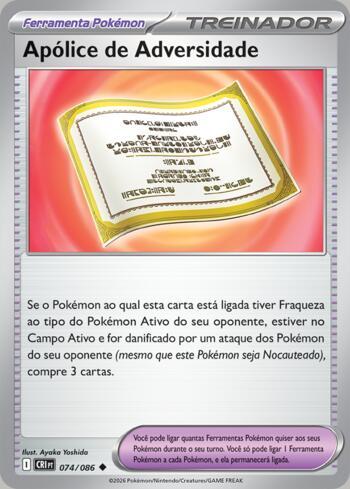 Apólice de Adversidade