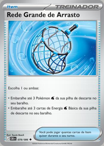 Rede Grande de Arrasto