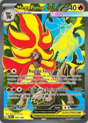 Mega Pyroar ex