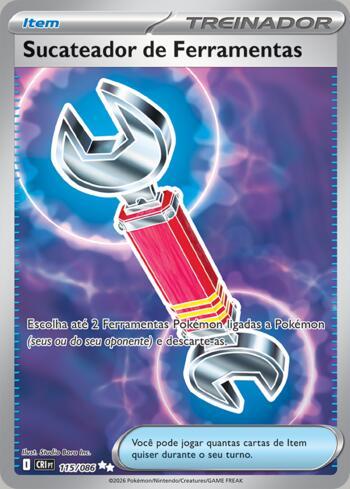 Sucateador de Ferramenta