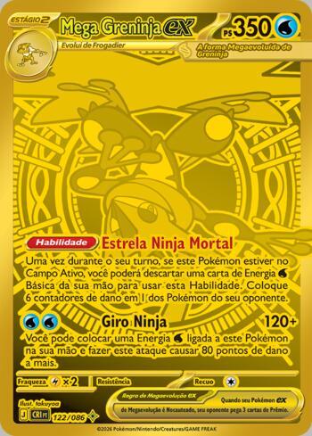 Mega Greninja ex