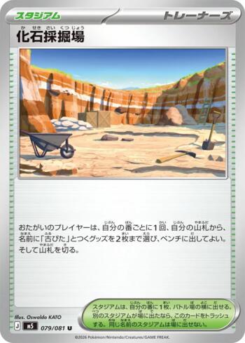 Fossil Excavation Site (#079/081)
