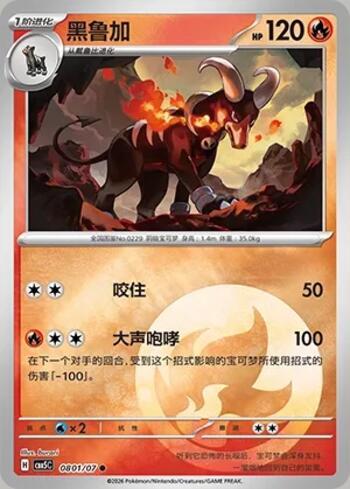 Houndoom(Energy Holo) (#0801-07/196)