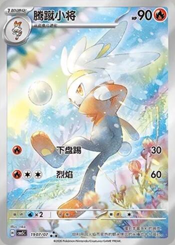 Raboot (Illustrated Full Arts) (#1907-07/196)