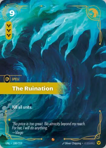 Cards mais visualizados | LigaRiftbound