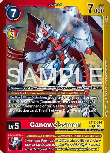 Kapurimon (#EX12-003) | Turno Zero TCG