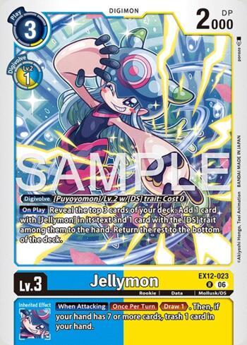 Jellymon (#EX12-023) | Turno Zero TCG