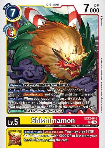 Gammamon (#EX12-007) | Tamer Shop Hobby Store