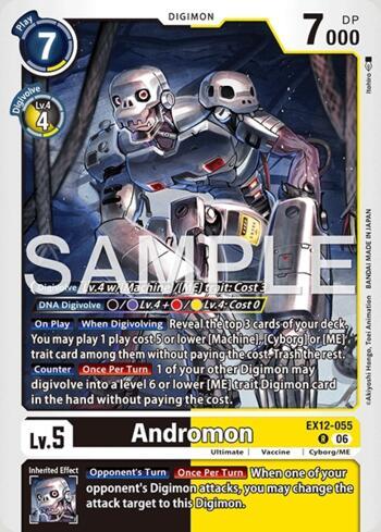 Andromon (#EX12-055) | Tamer Shop Hobby Store