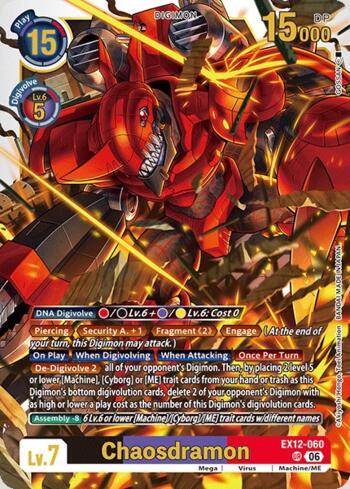 Chaosdramon (#EX12-060) | Tamer Shop Hobby Store