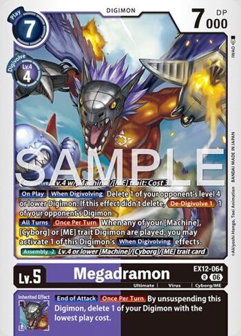Siriusmon // Planet Punch (#EX12-018) | Tamer Shop Hobby Store