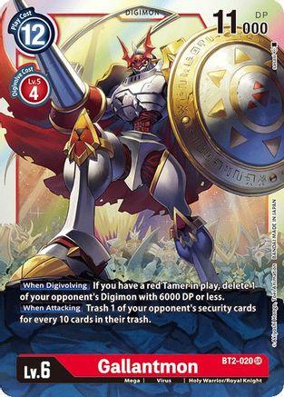 デジモンカードゲーム 2021 DIGIMON PROMO Gallantmon #020 psa9 Gallantmon (BT2-020) | Busca de Cartas | LigaDigimon