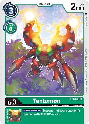 Tentomon (BT1-066) | Busca de Cartas | LigaDigimon