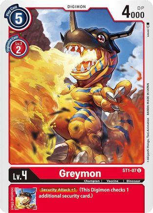 Greymon (#ST1-07)