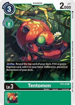 Tentomon (Official Tournament Pack Vol.3) (ST4-03-OT) | Busca de