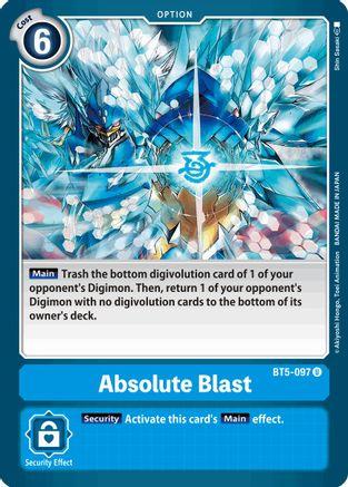 Absolute Blast (#BT5-097)
