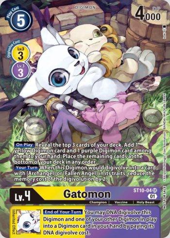 Gatomon (Official Tournament Pack Vol.9) (#ST10-04-TP)