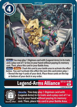 Legend-Arms Alliance (#ST13-16)