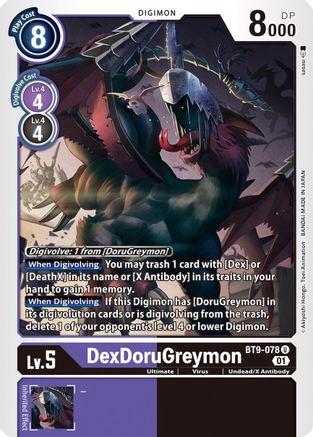 DexDoruGreymon (#BT9-078)