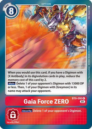 Gaia Force ZERO (#BT9-095)