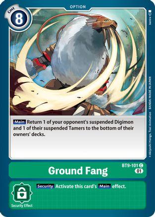 Ground Fang (#BT9-101)