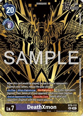 DeathXmon (Tamer's Evolution Box -Rise of Digimon-) (BT9-112-TE