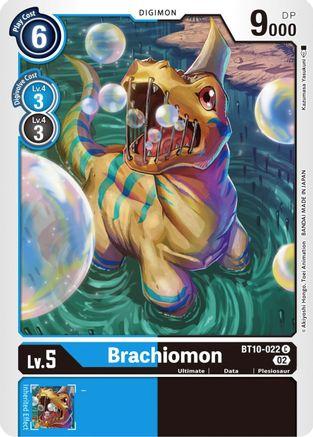Brachiomon (#BT10-022)