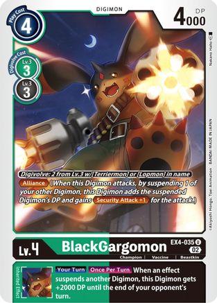BlackGargomon (#EX4-035)