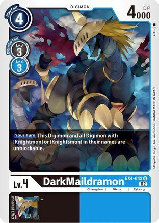 DarkMaildramon (#EX4-042)