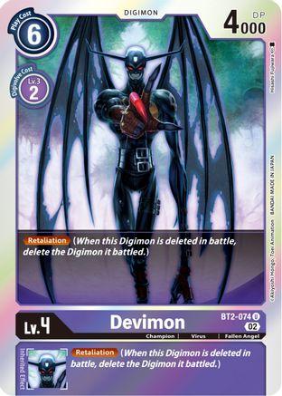 Devimon (Resurgence Booster Reprint) (#BT2-074)
