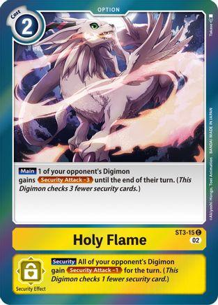 Holy Flame (Resurgence Booster Reprint) (#ST3-15)