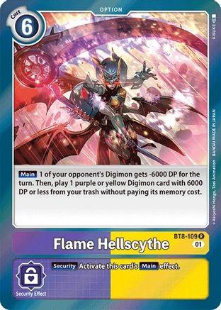 Flame Hellscythe (#BT8-109)
