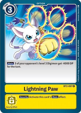 Lightning Paw (#BT2-097)