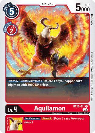 Aquilamon (#BT13-011)