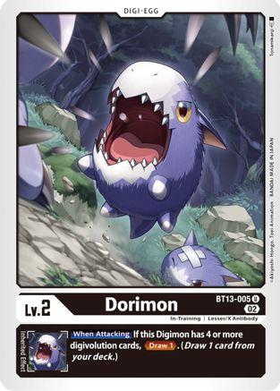 Dorimon (#BT13-005)