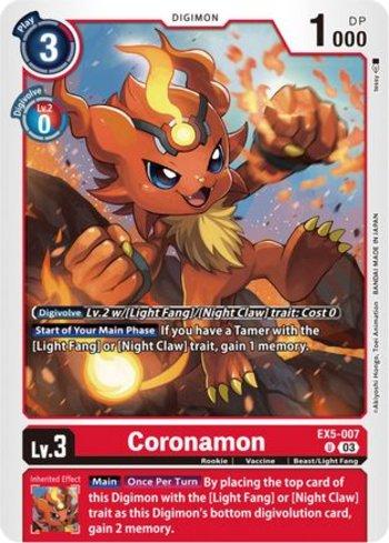 Coronamon (#EX5-007)