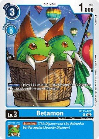 Betamon (#BT15-022)