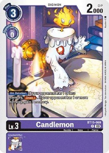 Candlemon (#BT15-069)