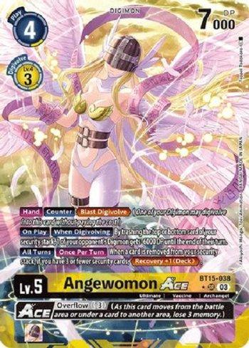 Angewomon Ace (Alternate Art) (#BT15-038-AA)