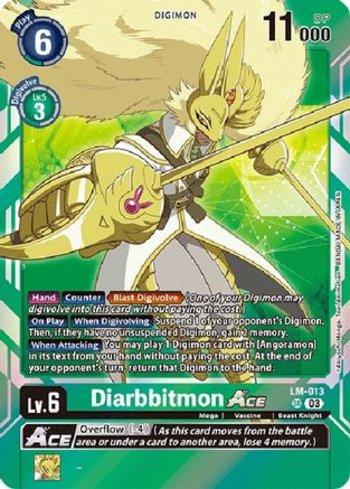 Diarbbitmon Ace (English Exclusive) (#LM-013-EE)