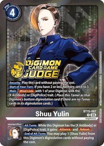 Shuu Yulin (Judge pack 6) (BT15-087-JP) | Busca de Cartas