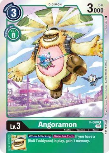 Angoramon (Winner Pack Royal Knights) (#P-060-RK)