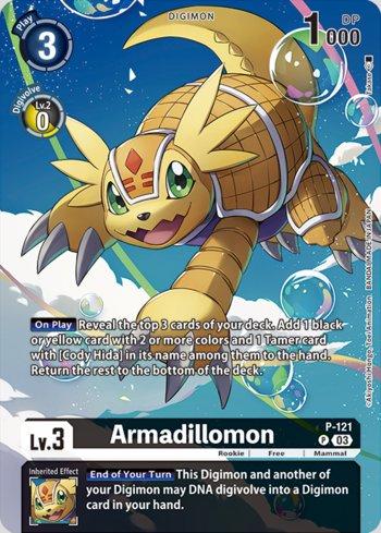 Armadillomon (Digimon Adventure 02: The Beginning Set) (#P-121-BS)