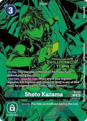 totomonページ Shoto Kazama (2024 Evolution Cup Top 4) (P-133-T4) | Busca de