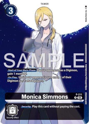 Monica Simmons (Hacker's Slumber Box Promotion Pack) (P-211-PP